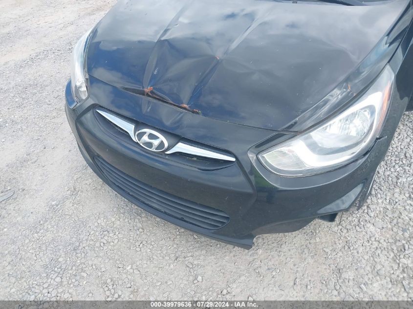 2012 Hyundai Accent Gls/Gs VIN: KMHCT4AE2CU054236 Lot: 39979636