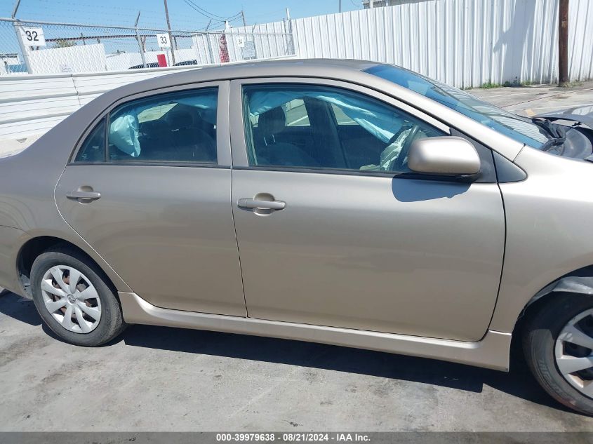 2010 Toyota Corolla Le VIN: 1NXBU4EE0AZ171216 Lot: 39979638