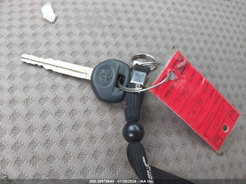 2007 Toyota Rav4 VIN: JTMBD33V076051558 Lot: 39979640