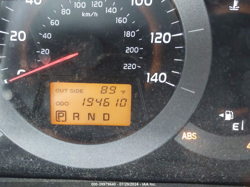 2007 Toyota Rav4 VIN: JTMBD33V076051558 Lot: 39979640