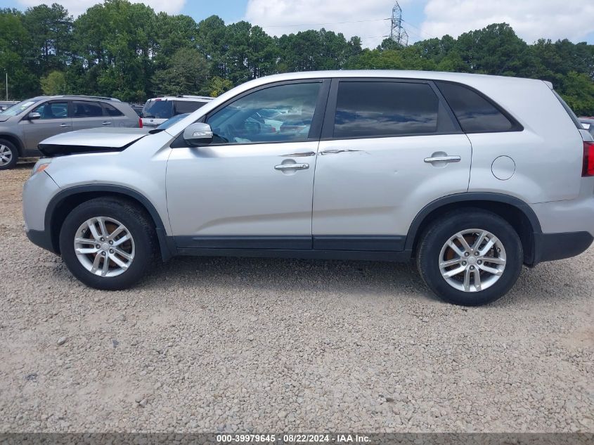 2014 KIA SORENTO LX - 5XYKT3A60EG515571