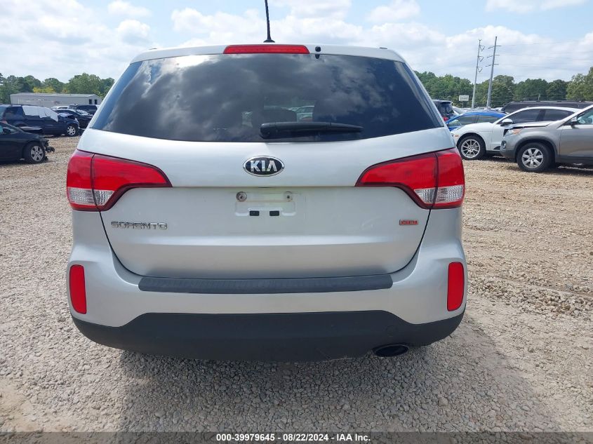 2014 KIA SORENTO LX - 5XYKT3A60EG515571