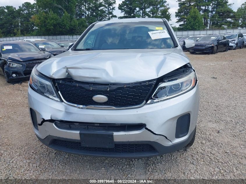 2014 KIA SORENTO LX - 5XYKT3A60EG515571