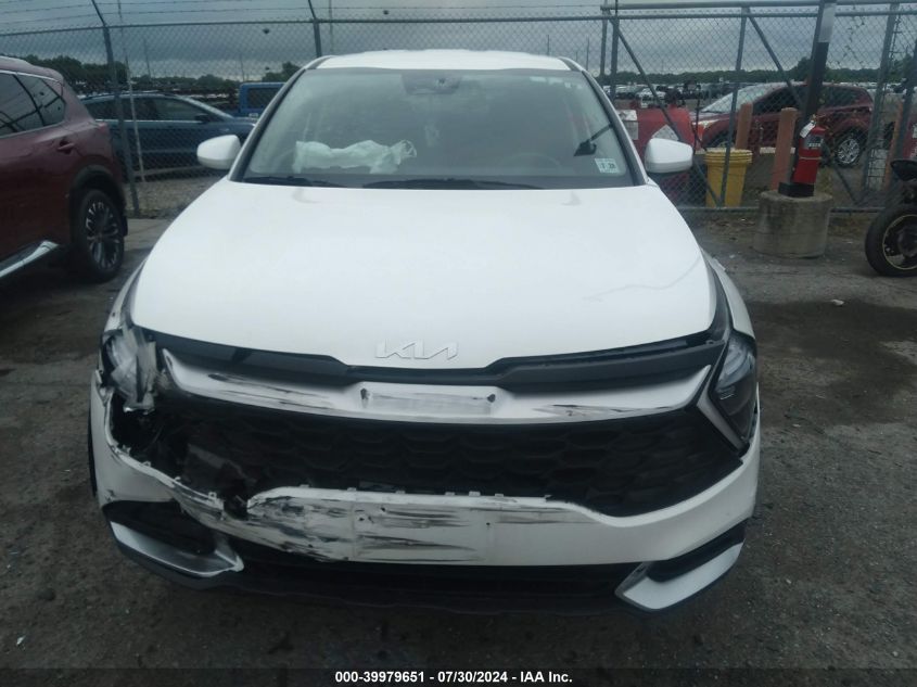 2023 Kia Sportage Lx VIN: KNDPUCAF0P7166656 Lot: 39979651