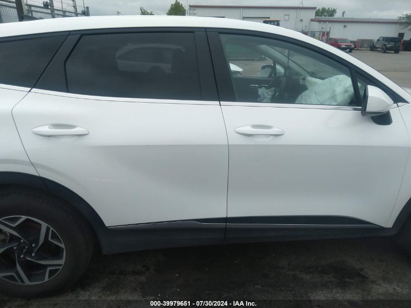 2023 Kia Sportage Lx VIN: KNDPUCAF0P7166656 Lot: 39979651