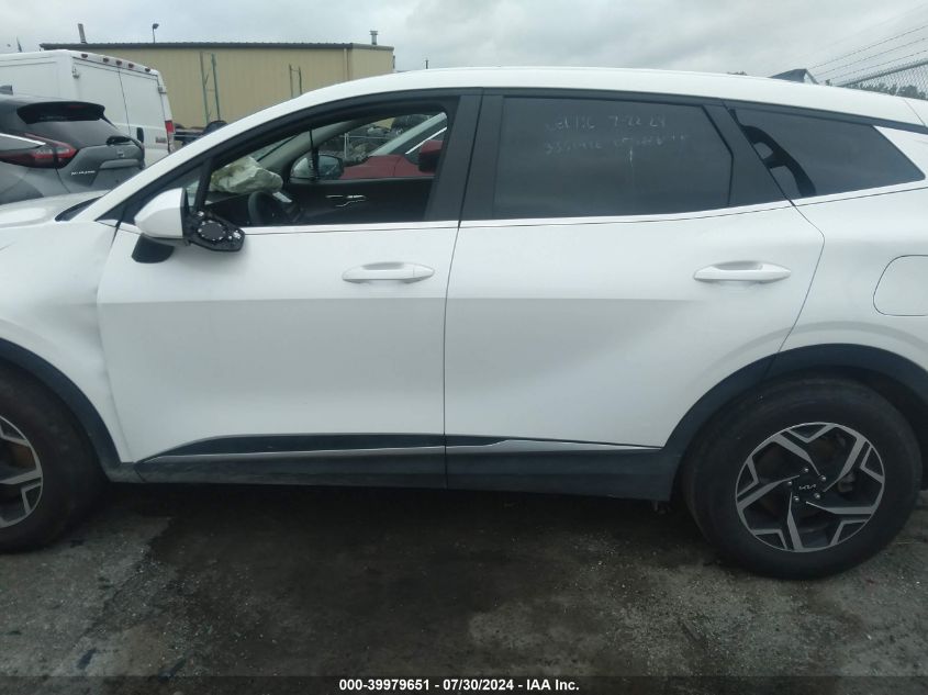 2023 Kia Sportage Lx VIN: KNDPUCAF0P7166656 Lot: 39979651