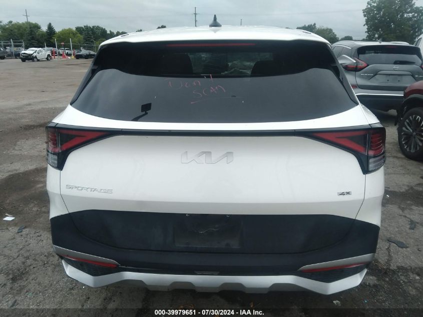 2023 Kia Sportage Lx VIN: KNDPUCAF0P7166656 Lot: 39979651