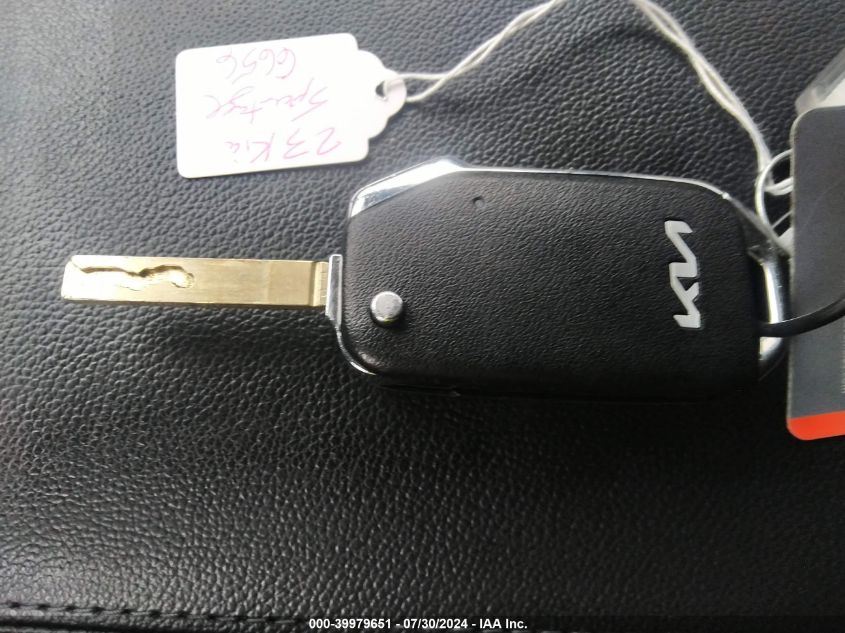 2023 Kia Sportage Lx VIN: KNDPUCAF0P7166656 Lot: 39979651