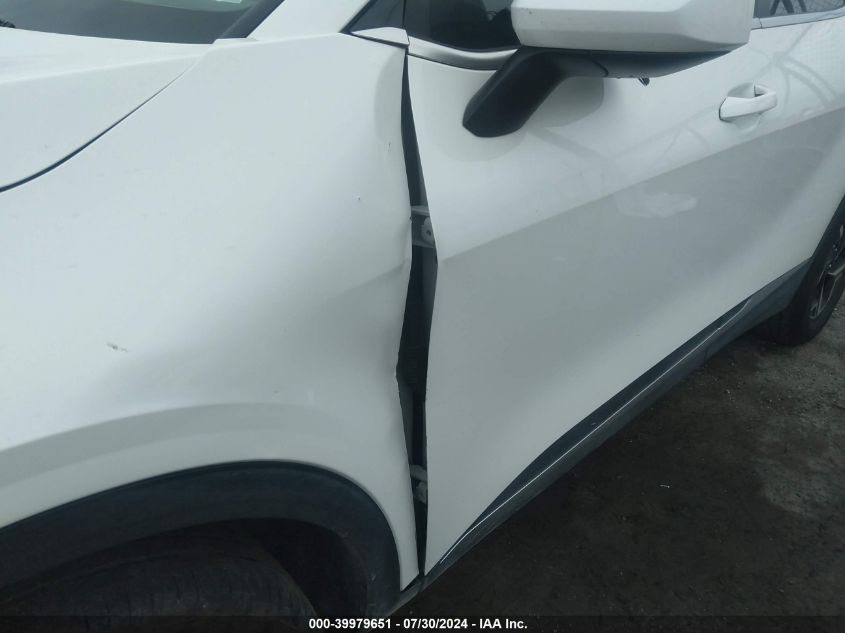 2023 Kia Sportage Lx VIN: KNDPUCAF0P7166656 Lot: 39979651