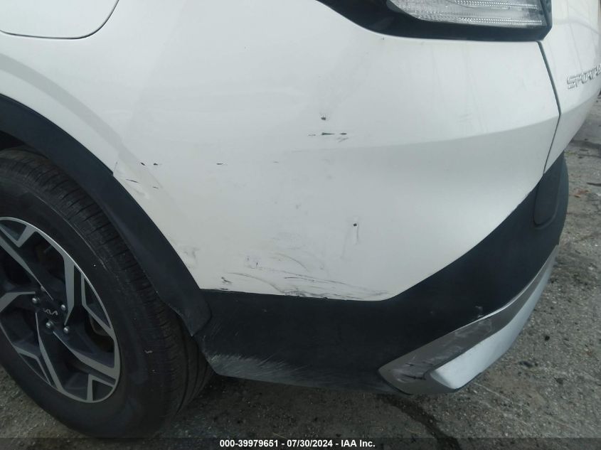 2023 Kia Sportage Lx VIN: KNDPUCAF0P7166656 Lot: 39979651