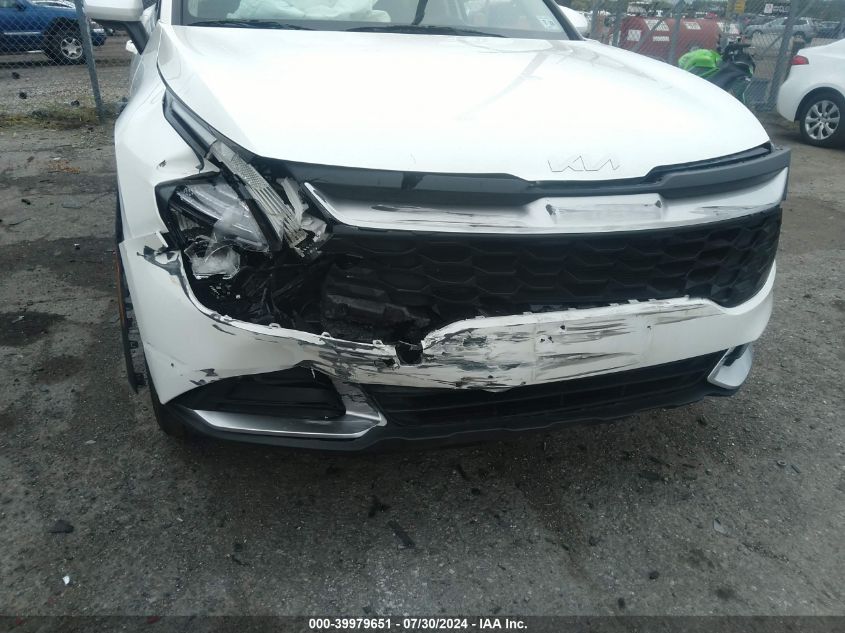 2023 Kia Sportage Lx VIN: KNDPUCAF0P7166656 Lot: 39979651