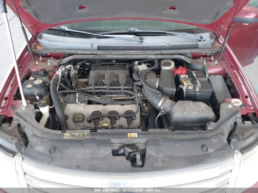 2008 Ford Taurus Sel VIN: 1FAHP24W38G127875 Lot: 39979652