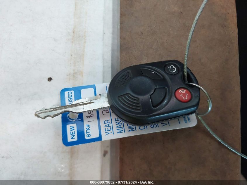 2008 Ford Taurus Sel VIN: 1FAHP24W38G127875 Lot: 39979652