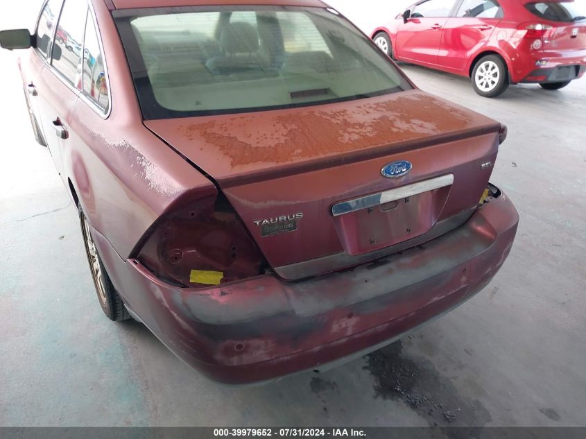 2008 Ford Taurus Sel VIN: 1FAHP24W38G127875 Lot: 39979652