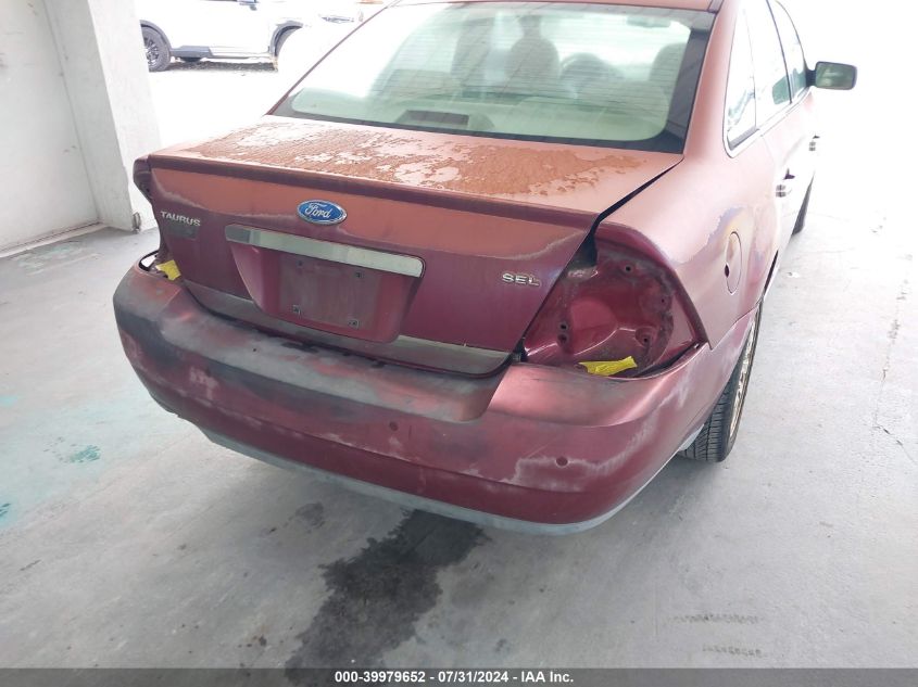 2008 Ford Taurus Sel VIN: 1FAHP24W38G127875 Lot: 39979652
