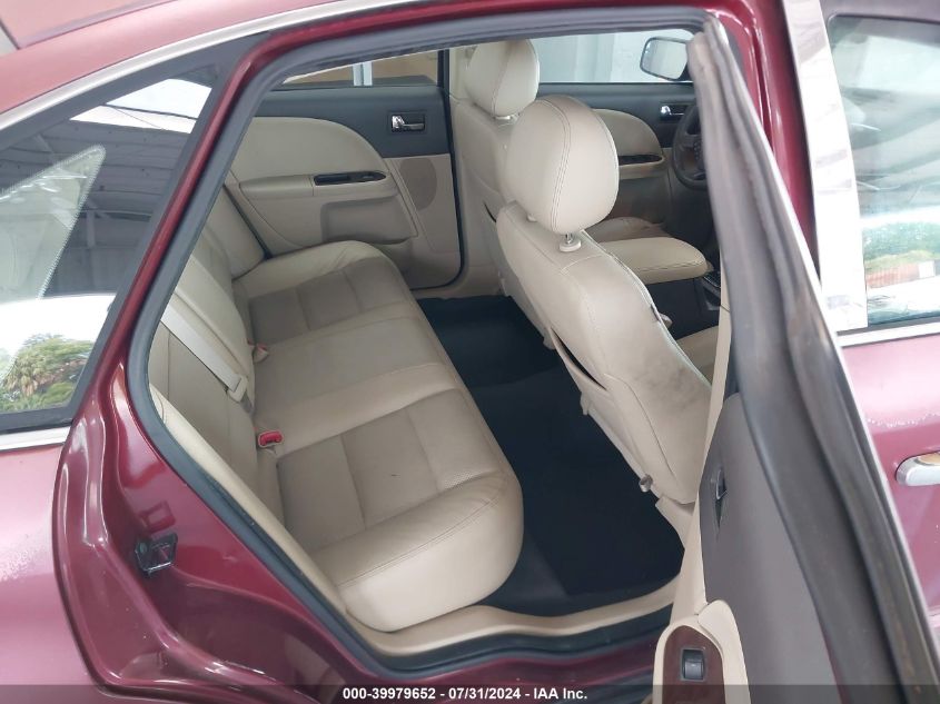 2008 Ford Taurus Sel VIN: 1FAHP24W38G127875 Lot: 39979652