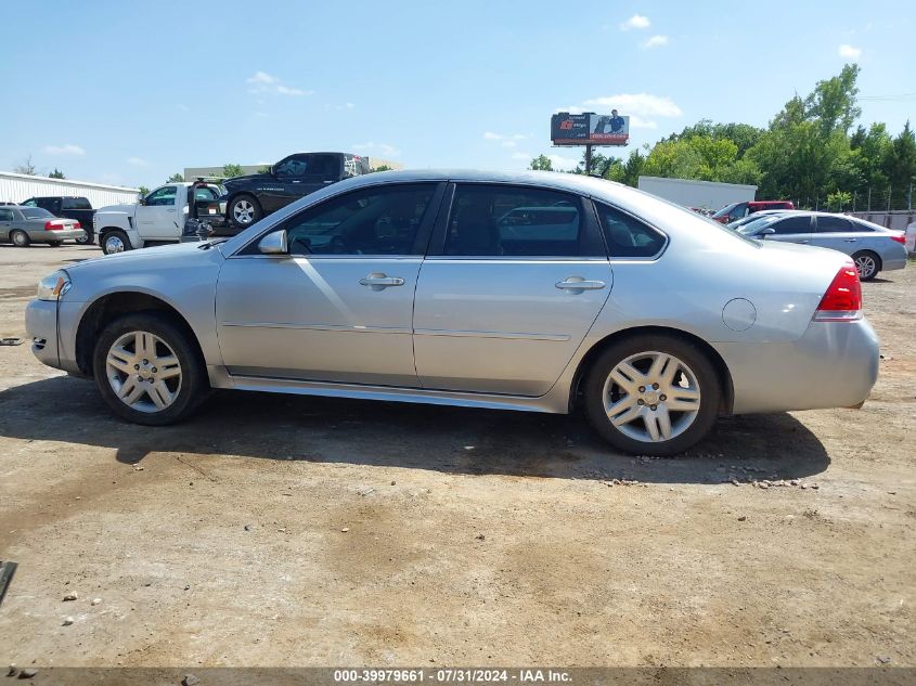 2014 Chevrolet Impala Limited Lt VIN: 2G1WB5E33E1182575 Lot: 39979661