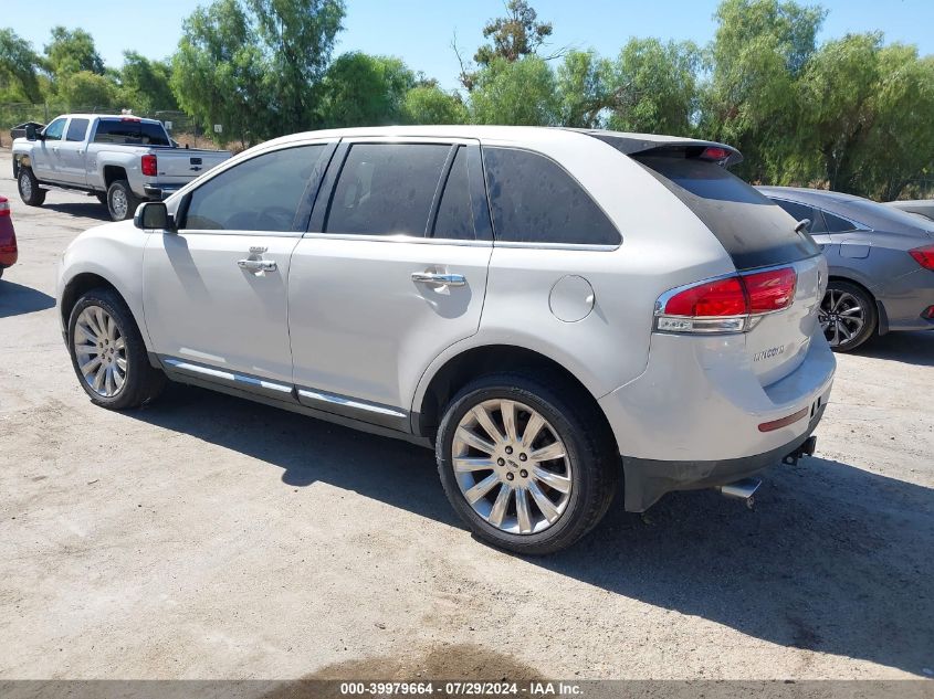 2011 Lincoln Mkx VIN: 2LMDJ6JK7BBJ08893 Lot: 39979664