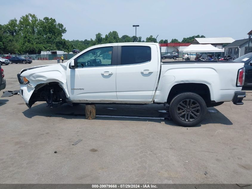 2020 GMC Canyon 2Wd Short Box Sle VIN: 1GTG5CEN7L1173079 Lot: 39979668