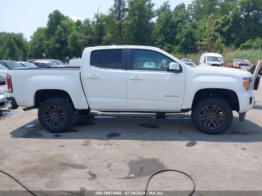 2020 GMC Canyon 2Wd Short Box Sle VIN: 1GTG5CEN7L1173079 Lot: 39979668