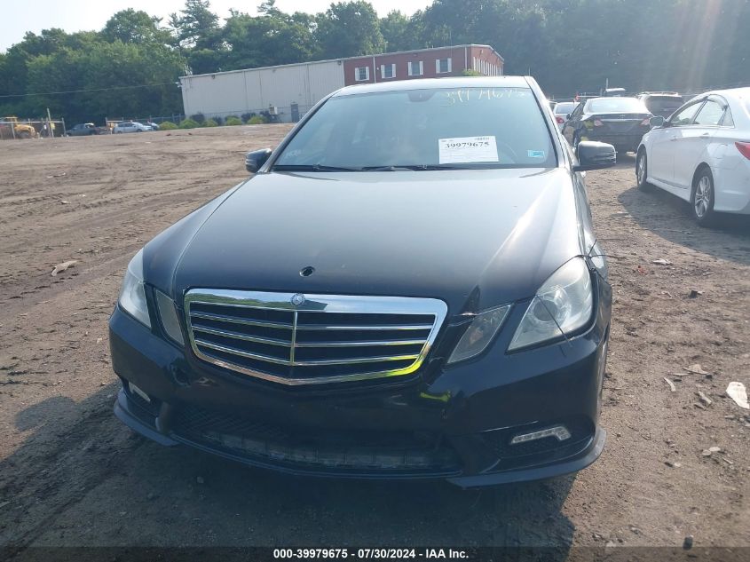 2011 Mercedes-Benz E 350 4Matic VIN: WDDHF8HB0BA427610 Lot: 39979675