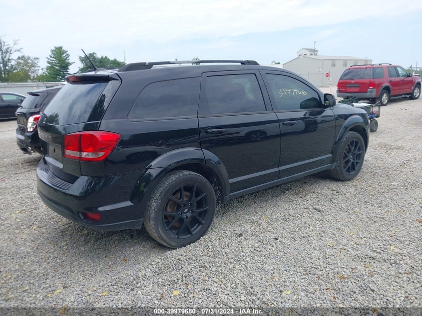 VIN 3C4PDCBB5JT361795 2018 DODGE JOURNEY SXT