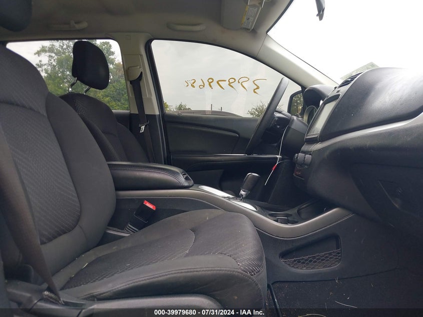 VIN 3C4PDCBB5JT361795 2018 DODGE JOURNEY SXT