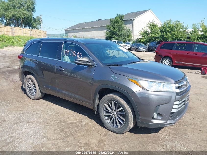 5TDJZRFH0JS832254 2018 TOYOTA HIGHLANDER - Image 1