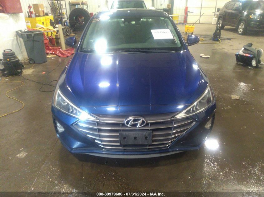 2019 Hyundai Elantra Eco VIN: 5NPD94LA3KH421025 Lot: 39979686