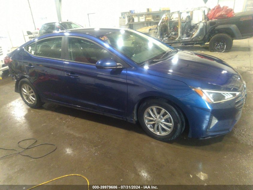 2019 Hyundai Elantra Eco VIN: 5NPD94LA3KH421025 Lot: 39979686