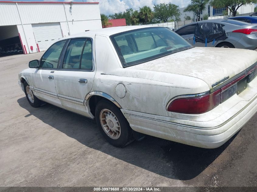 1997 Mercury Grand Marquis Ls VIN: 2MELM75W1VX656142 Lot: 39979688