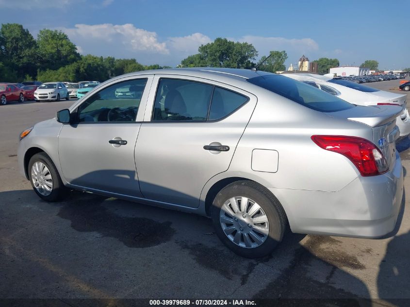 2019 Nissan Versa 1.6 S+ VIN: 3N1CN7AP5KL830534 Lot: 39979689