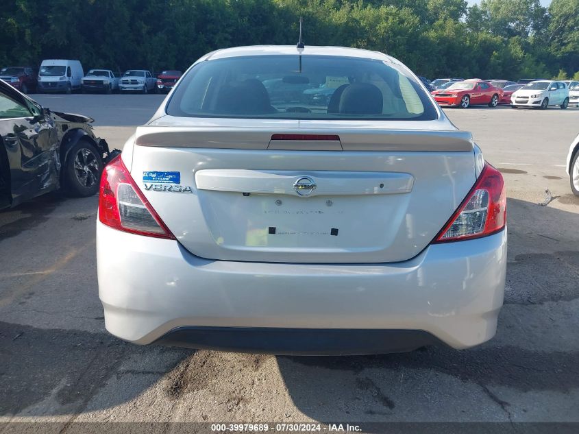 2019 Nissan Versa 1.6 S+ VIN: 3N1CN7AP5KL830534 Lot: 39979689