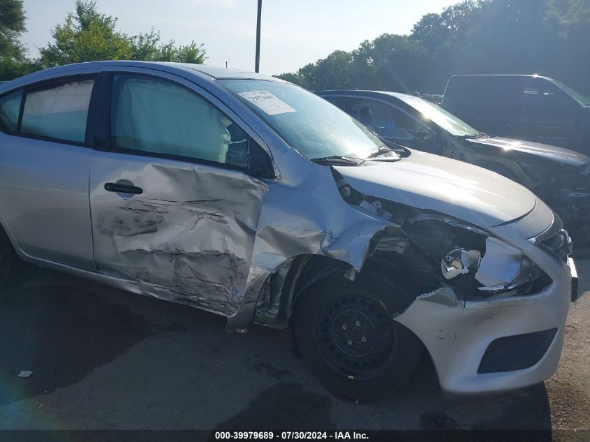 2019 Nissan Versa 1.6 S+ VIN: 3N1CN7AP5KL830534 Lot: 39979689