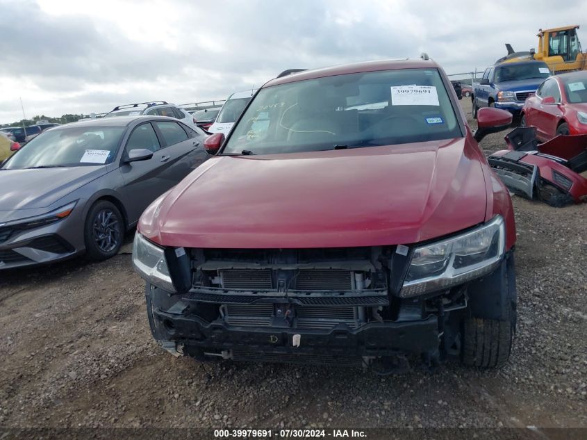 2019 VOLKSWAGEN TIGUAN SE/SEL/SEL R-LINE JET-BLA - 3VV3B7AXXKM060851