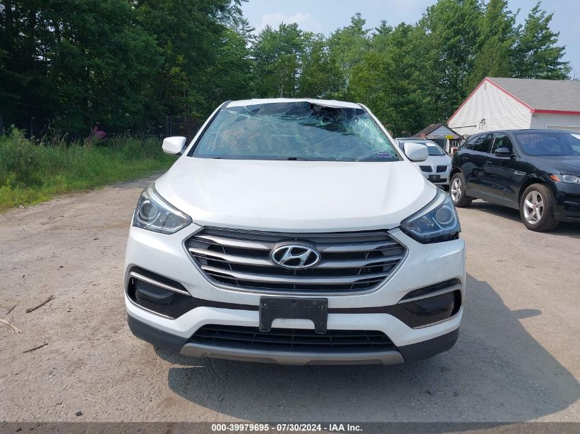 2017 HYUNDAI SANTA FE SPORT 2.4L - 5NMZTDLB4HH023439