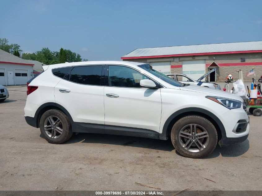 2017 HYUNDAI SANTA FE SPORT 2.4L - 5NMZTDLB4HH023439