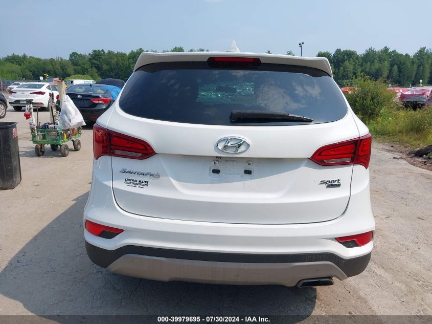 2017 HYUNDAI SANTA FE SPORT 2.4L - 5NMZTDLB4HH023439