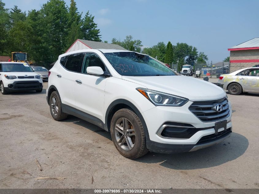 5NMZTDLB4HH023439 2017 HYUNDAI SANTA FE - Image 1