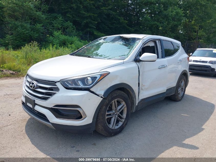 2017 HYUNDAI SANTA FE SPORT 2.4L - 5NMZTDLB4HH023439