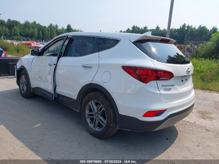 2017 HYUNDAI SANTA FE SPORT 2.4L - 5NMZTDLB4HH023439