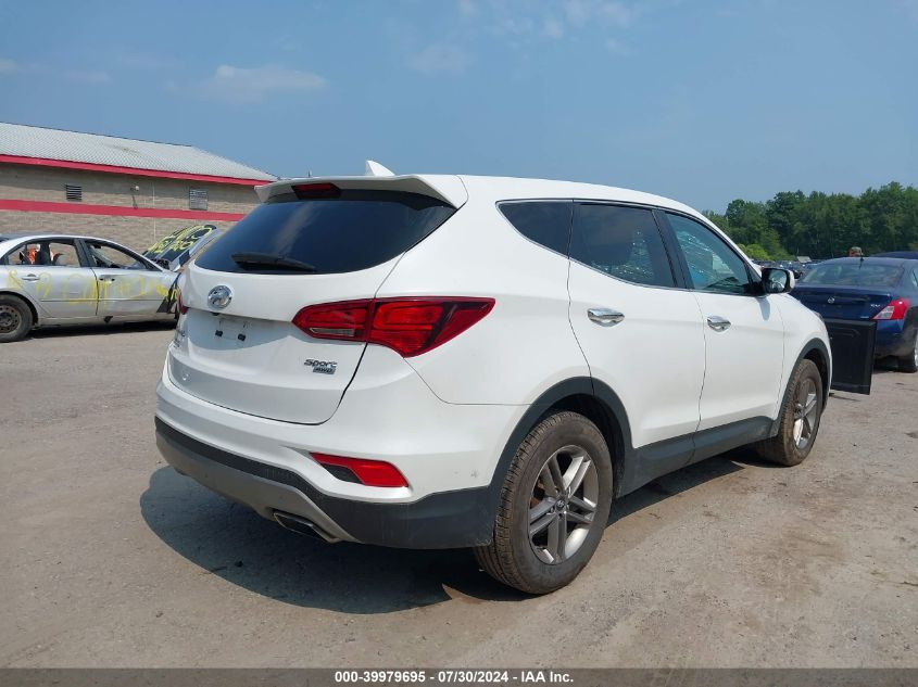 2017 HYUNDAI SANTA FE SPORT 2.4L - 5NMZTDLB4HH023439