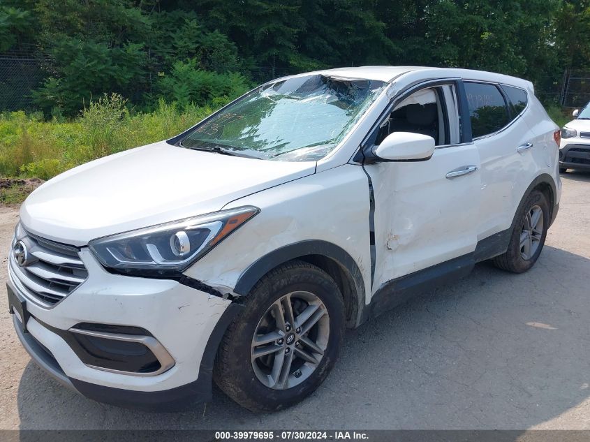 2017 HYUNDAI SANTA FE SPORT 2.4L - 5NMZTDLB4HH023439