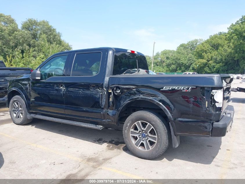 2017 Ford F-150 Xlt VIN: 1FTEW1EP6HKD32458 Lot: 39979704