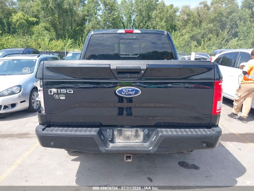 2017 Ford F-150 Xlt VIN: 1FTEW1EP6HKD32458 Lot: 39979704