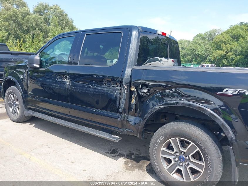 2017 Ford F-150 Xlt VIN: 1FTEW1EP6HKD32458 Lot: 39979704