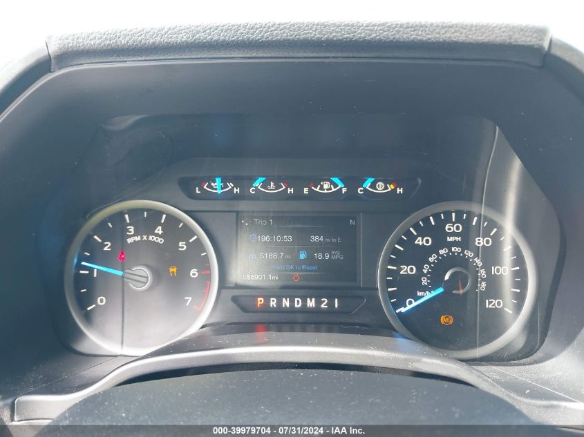 2017 Ford F-150 Xlt VIN: 1FTEW1EP6HKD32458 Lot: 39979704