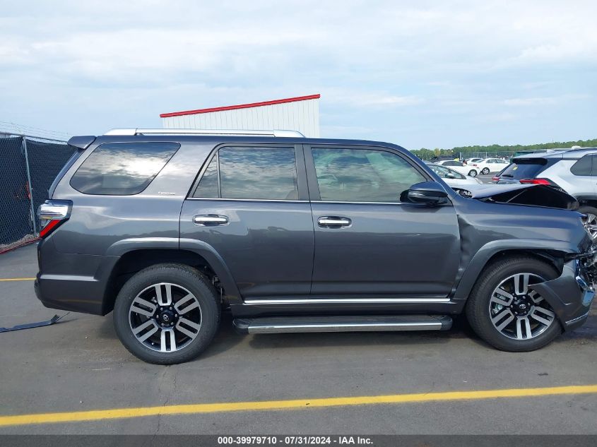 2023 Toyota 4Runner Limited VIN: JTEDU5JR8P5290559 Lot: 39979710