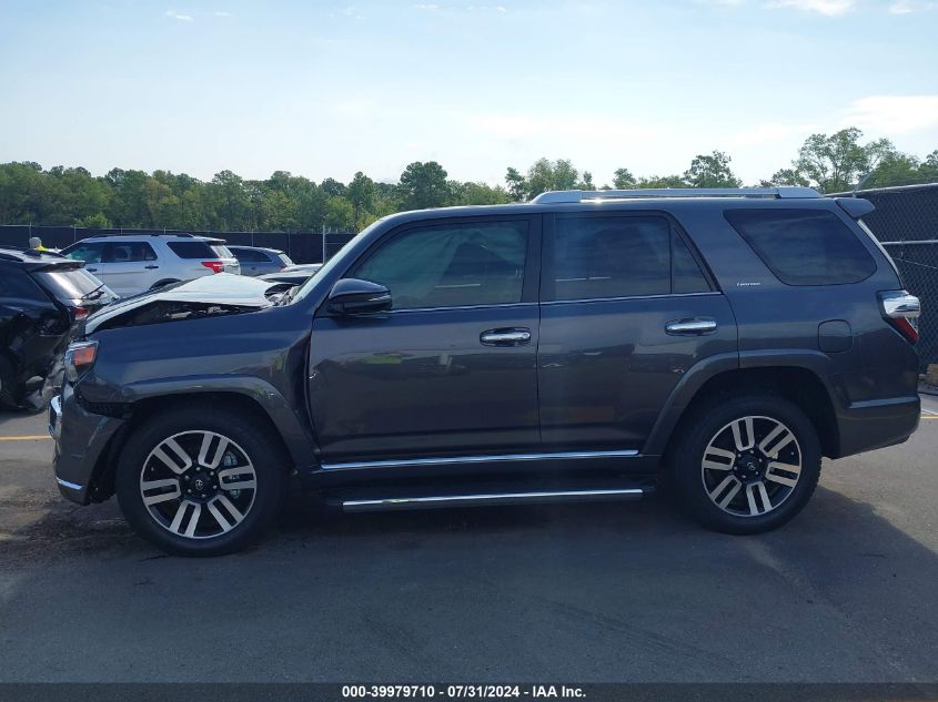 2023 Toyota 4Runner Limited VIN: JTEDU5JR8P5290559 Lot: 39979710