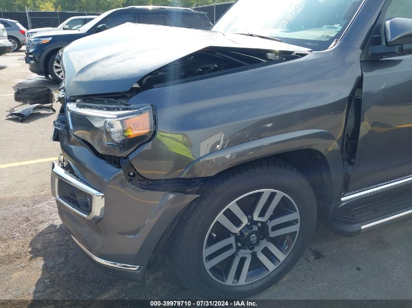 2023 Toyota 4Runner Limited VIN: JTEDU5JR8P5290559 Lot: 39979710